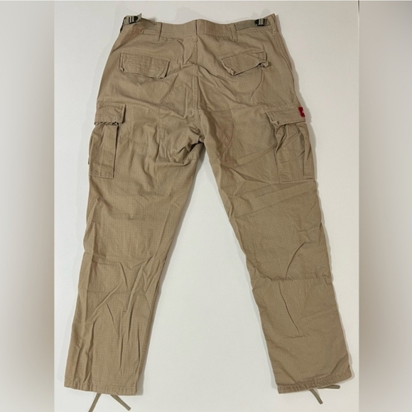Artform Rip Stop Cargos Size M Tan Khaki Sand - Picture 2 of 5